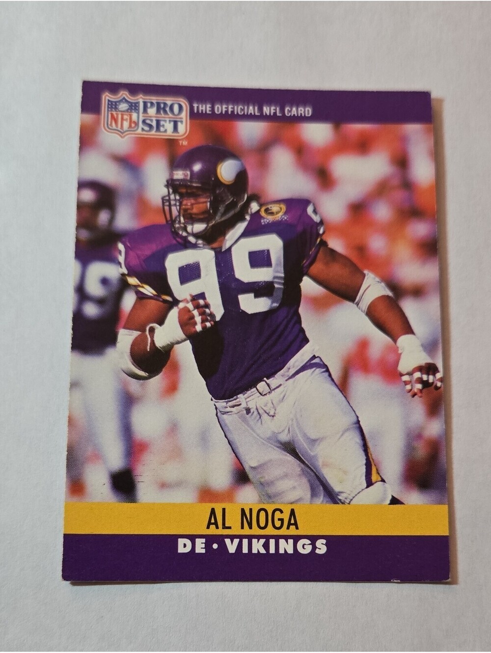 1990 Pro Set - Al Noga #194
